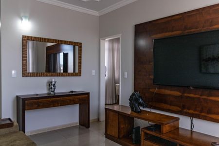 Sala de apartamento à venda com 3 quartos, 86m² em Alto Barroca, Belo Horizonte
