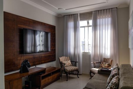 Sala de apartamento à venda com 3 quartos, 86m² em Alto Barroca, Belo Horizonte