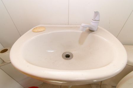 Casa para alugar com 85m², 2 quartos e sem vaga Casa para alugar com 85m², 2 quartos e sem vagaBanheiro