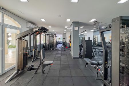 Apartamento à venda com 247m², 4 quartos e 4 vagas Apartamento à venda com 247m², 4 quartos e 4 vagasAcademia