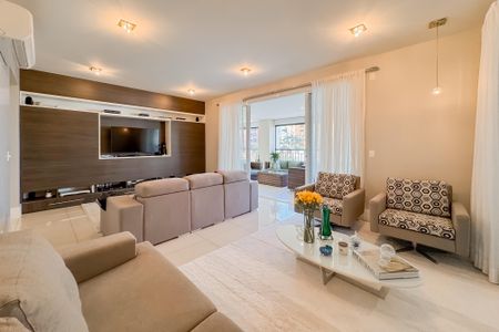 Sala de apartamento à venda com 4 quartos, 247m² em Vila Mariana, São Paulo