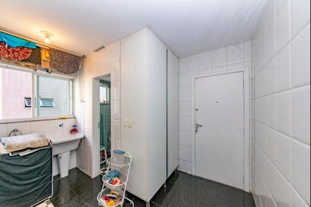 Apartamento à venda com 140m², 4 quartos e 3 vagasÁrea de Serviço