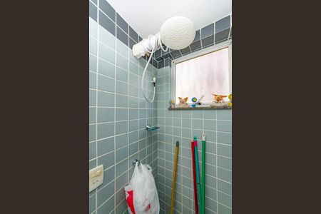 Apartamento à venda com 140m², 4 quartos e 3 vagasBanheiro de serviço