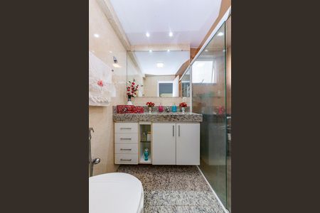 Apartamento à venda com 140m², 4 quartos e 3 vagasBanheiro da Suíte