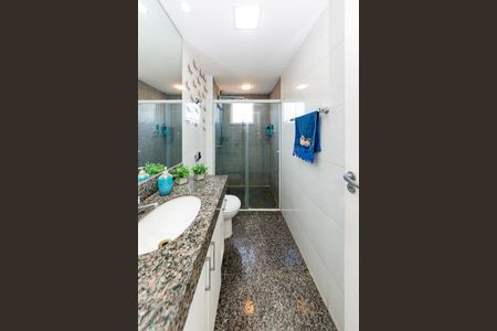 Apartamento à venda com 140m², 4 quartos e 3 vagasBanheiro Social