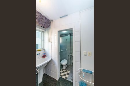 Apartamento à venda com 140m², 4 quartos e 3 vagasBanheiro de serviço