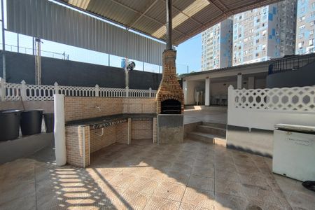 Apartamento para alugar com 55m², 2 quartos e 1 vaga Apartamento para alugar com 55m², 2 quartos e 1 vagaÁrea comum - Salão de festas