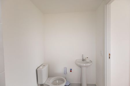 Apartamento para alugar com 36m², 1 quarto e sem vaga Apartamento para alugar com 36m², 1 quarto e sem vagaBanheiro