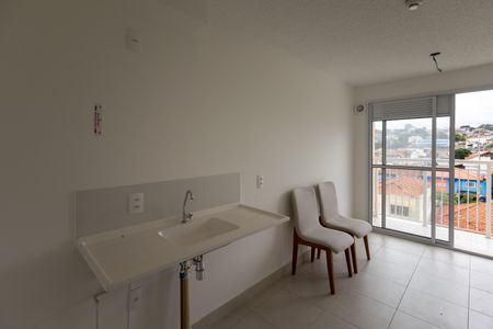 Apartamento para alugar com 36m², 1 quarto e sem vaga Apartamento para alugar com 36m², 1 quarto e sem vagaCozinha