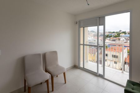 Sala de apartamento para alugar com 1 quarto, 36m² em Jardim Itacolomi, São Paulo