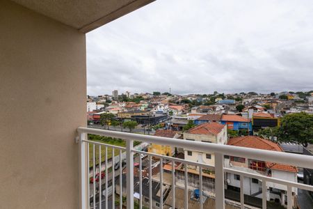 Varanda de apartamento para alugar com 1 quarto, 36m² em Jardim Itacolomi, São Paulo