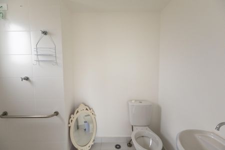 Apartamento para alugar com 36m², 1 quarto e sem vaga Apartamento para alugar com 36m², 1 quarto e sem vagaBanheiro