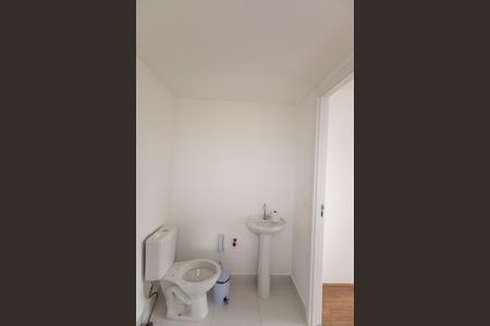 Apartamento para alugar com 36m², 1 quarto e sem vaga Apartamento para alugar com 36m², 1 quarto e sem vagaBanheiro