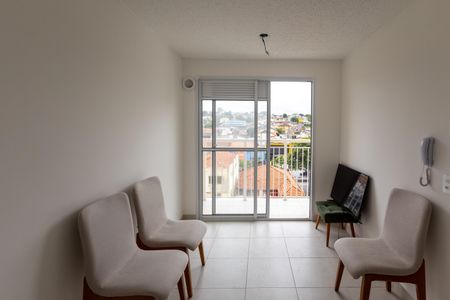Sala de apartamento para alugar com 1 quarto, 36m² em Jardim Itacolomi, São Paulo