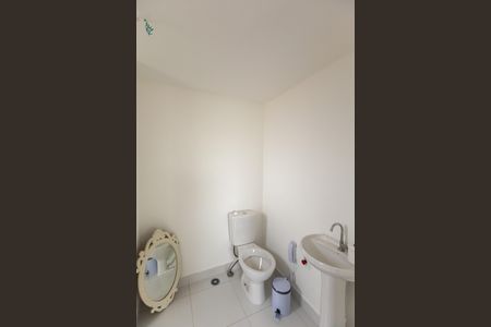 Apartamento para alugar com 36m², 1 quarto e sem vaga Apartamento para alugar com 36m², 1 quarto e sem vagaBanheiro