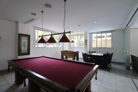 Apartamento para alugar com 170m², 4 quartos e 2 vagasÁrea comum - Salão de jogos