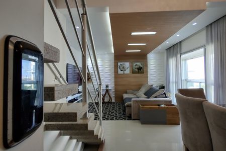 Apartamento à venda com 205m², 4 quartos e 2 vagas Apartamento à venda com 205m², 4 quartos e 2 vagasSala