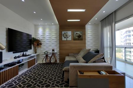 Apartamento à venda com 205m², 4 quartos e 2 vagas Apartamento à venda com 205m², 4 quartos e 2 vagasSala