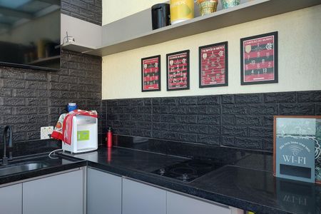 Apartamento à venda com 205m², 4 quartos e 2 vagas Apartamento à venda com 205m², 4 quartos e 2 vagasChurrasqueira