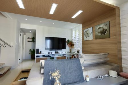 Apartamento à venda com 205m², 4 quartos e 2 vagas Apartamento à venda com 205m², 4 quartos e 2 vagasSala