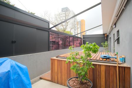 Casa à venda com 160m², 2 quartos e 2 vagasVaranda