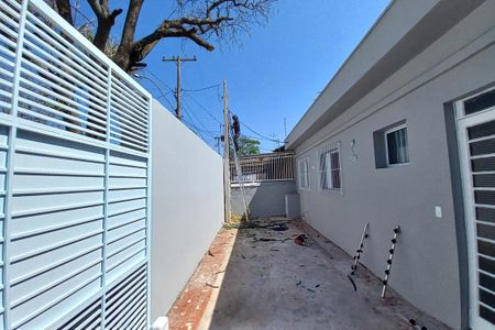 Fachada do Prédio de casa para alugar com 1 quarto, 25m² em Jardim Proença, Campinas
