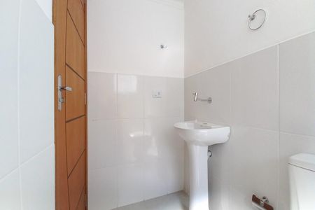 Banheiro de casa para alugar com 1 quarto, 25m² em Jardim Proença, Campinas