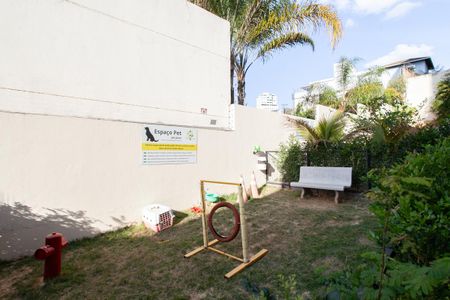 Apartamento para alugar com 70m², 2 quartos e 2 vagas Apartamento para alugar com 70m², 2 quartos e 2 vagasÁrea comum - Espaço Pet