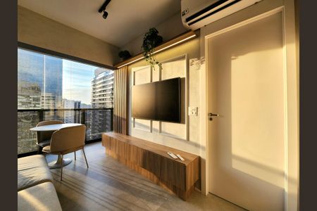 Apartamento à venda com 31m², 1 quarto e sem vagaSala