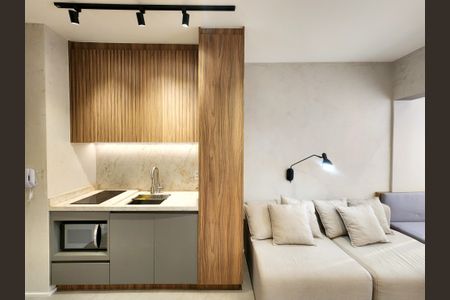 Apartamento à venda com 31m², 1 quarto e sem vagaCozinha