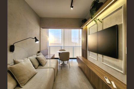 Apartamento à venda com 31m², 1 quarto e sem vagaSala