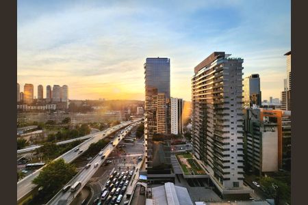 Apartamento à venda com 31m², 1 quarto e sem vagaVista da Varanda