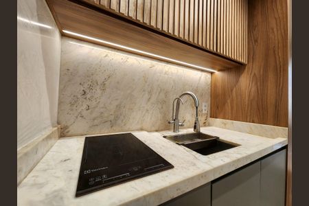 Apartamento à venda com 31m², 1 quarto e sem vagaCozinha