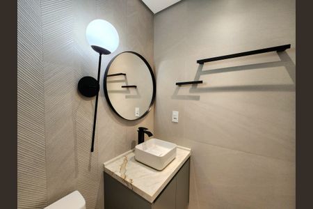 Apartamento à venda com 31m², 1 quarto e sem vagaBanheiro da Suíte