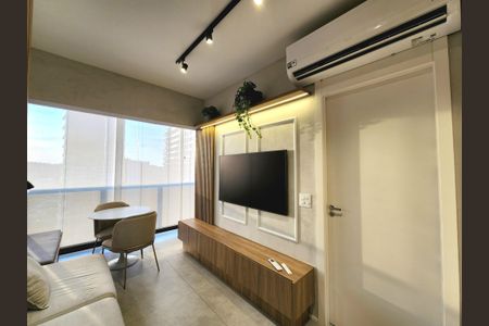 Apartamento à venda com 31m², 1 quarto e sem vagaSala