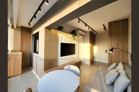 Sala de apartamento à venda com 1 quarto, 31m² em Vila Olímpia, São Paulo