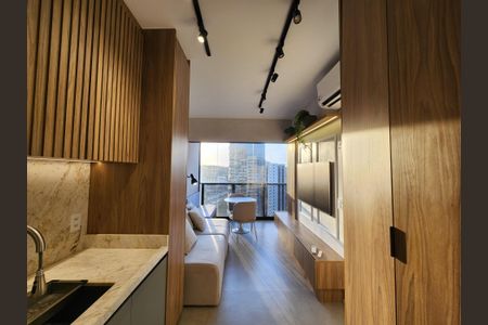 Apartamento à venda com 31m², 1 quarto e sem vagaSala