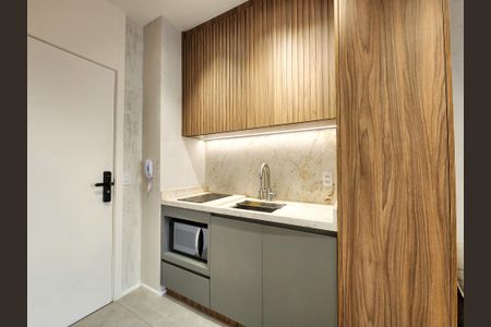 Apartamento à venda com 31m², 1 quarto e sem vagaCozinha