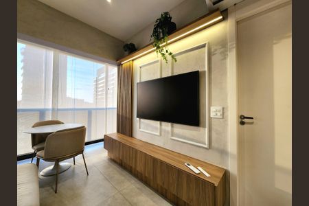 Apartamento à venda com 31m², 1 quarto e sem vagaSala