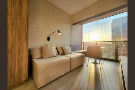 Apartamento à venda com 31m², 1 quarto e sem vagaSala