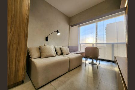 Apartamento à venda com 31m², 1 quarto e sem vagaSala