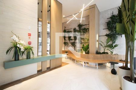 Apartamento à venda com 31m², 1 quarto e sem vagaHall social