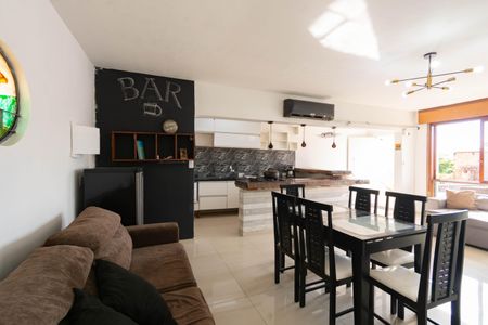 Apartamento para alugar com 88m², 2 quartos e 1 vagaSala