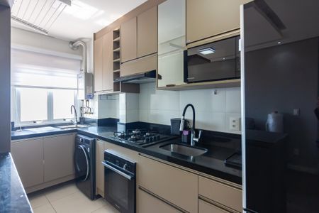 Apartamento para alugar com 48m², 2 quartos e 1 vagaCozinha 