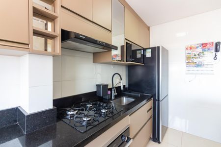 Apartamento para alugar com 48m², 2 quartos e 1 vagaCozinha 