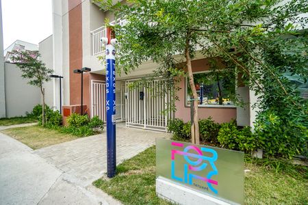 Apartamento para alugar com 28m², 1 quarto e sem vaga Apartamento para alugar com 28m², 1 quarto e sem vagaFachada