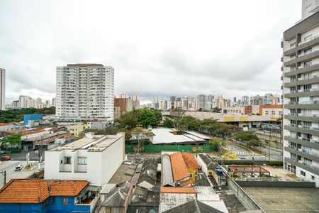 Vista do quarto de apartamento para alugar com 1 quarto, 28m² em Tatuapé, São Paulo