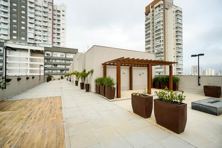 Apartamento para alugar com 28m², 1 quarto e sem vaga Apartamento para alugar com 28m², 1 quarto e sem vagaTerraço