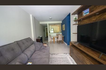 Sala de apartamento à venda com 2 quartos, 79m² em Recreio dos Bandeirantes, Rio de Janeiro