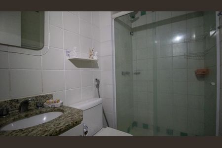 Apartamento à venda com 79m², 2 quartos e 1 vagaBanheiro da Suíte 1